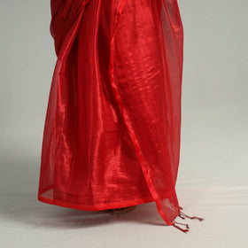 Bengal Fine Tissue Zari Saree 04