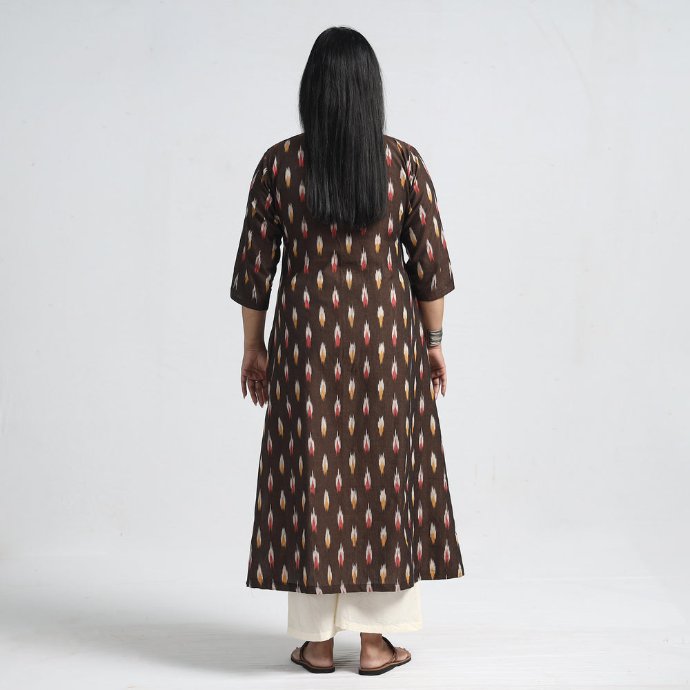 pochampally ikat kurta