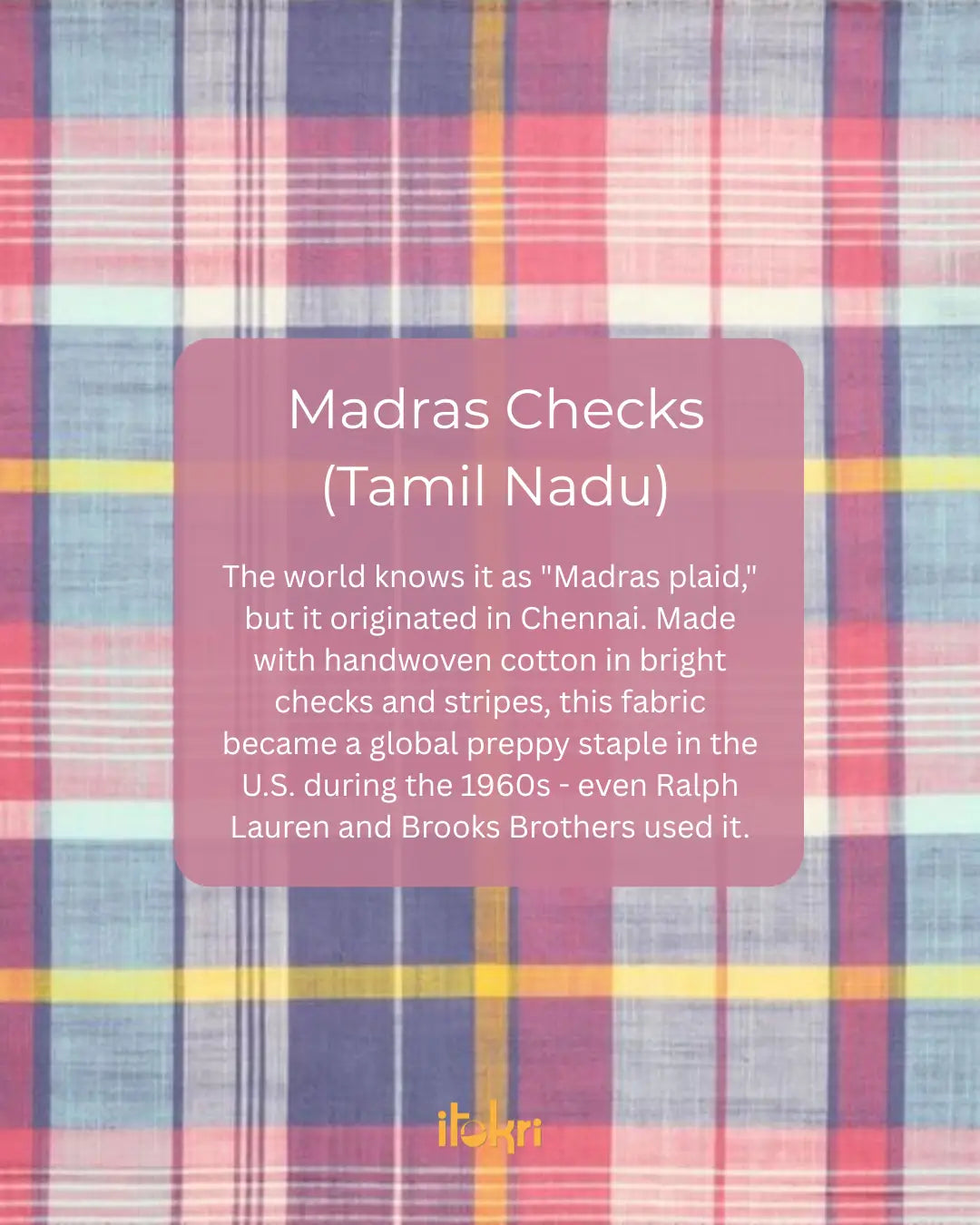 Hidden gems - 5 textiles you didn’t know were indian