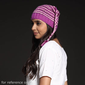  Kumaun Hand Knitted Woolen Sherpa Cap 