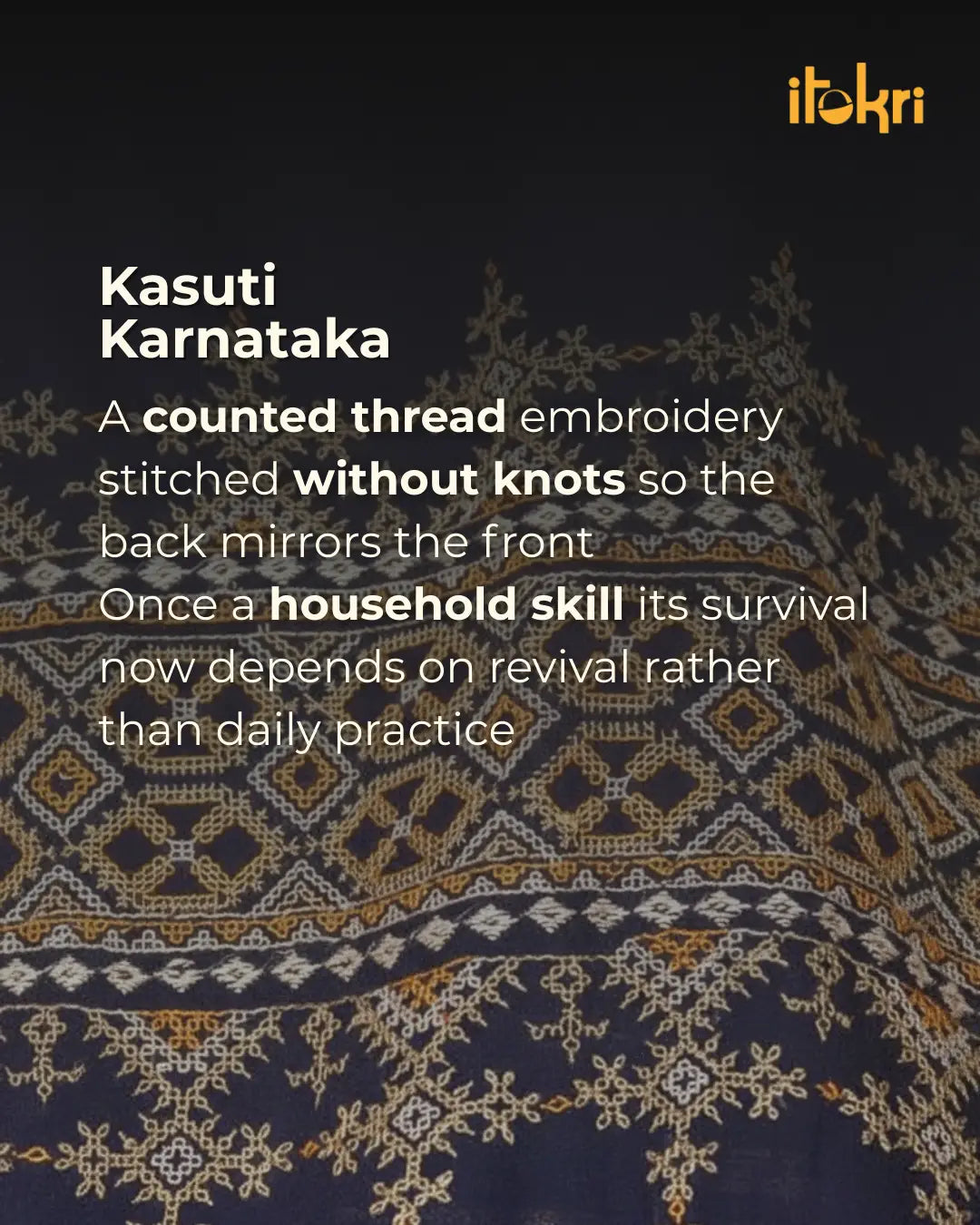 5 rare indian embroideries that are slowly disappearing