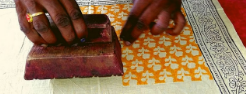 Kalamkari block printing