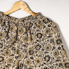  Kalamkari Block Printed Cotton Unisex Boxer/Shorts 