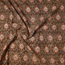  Kalamkari Block Printed Cotton Precut Fabric 