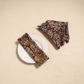 Kalamkari table napkin (set of 4) 16 - handcrafted
