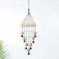  7 Bells - Hand Carved Khamhar Wood Wind Chimes 