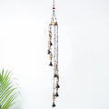  7 Bells - Hand Carved Khamhar Wood Wind Chimes 