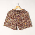  Kalamkari Block Printed Cotton Unisex Boxer/Shorts 