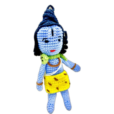 Shiv Shakti - Handmade Crochet Hanging