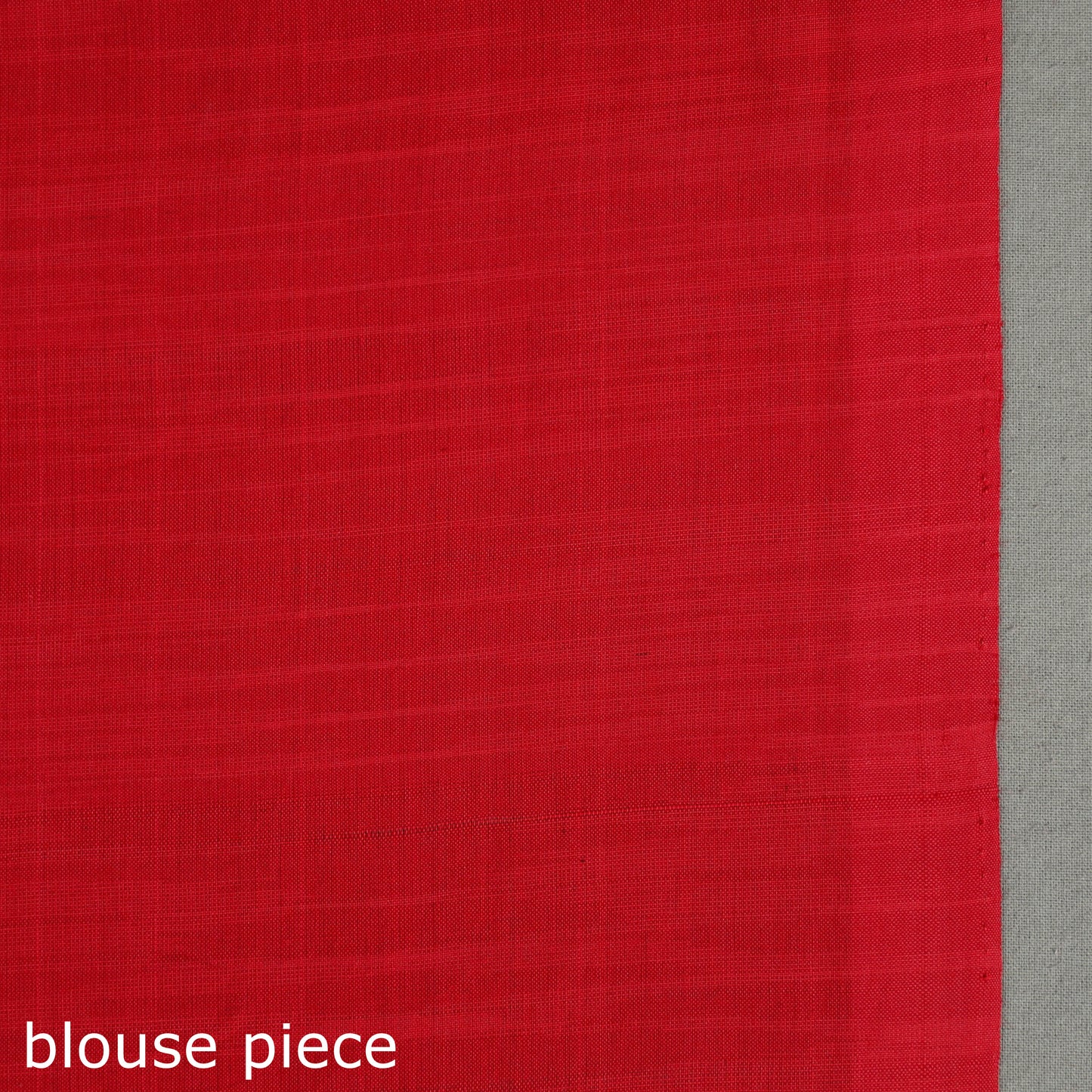 Maroon - Pochampally Ikat Weave Handloom Cotton Saree 05