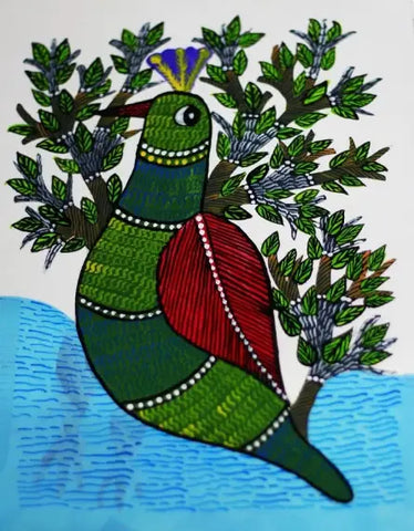 Folk art map of india: 10 gorgeous forms that won the gi tag