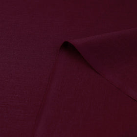 Purple - Flex Cotton Prewashed Plain Fabric 11