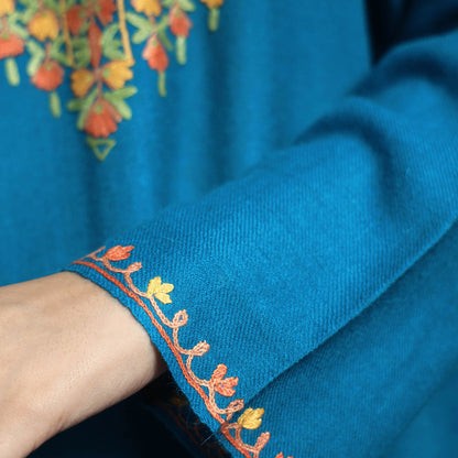 Kashmiri Embroidery Pheran