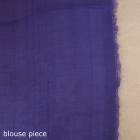  Leheriya Tie-Dye Tussar Silk Handloom Saree Online 