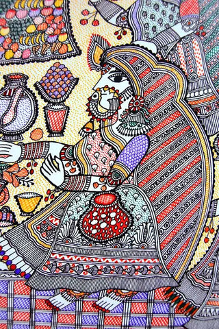 The madhubani painting heritage