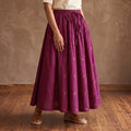 Jacquard 24 Kali Patchwork Cotton Long Skirt 15