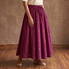 Jacquard 24 Kali Patchwork Cotton Long Skirt 15