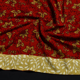 Red - cotton pipad blouse piece 150 - handcrafted