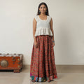 Bagru Skirt 