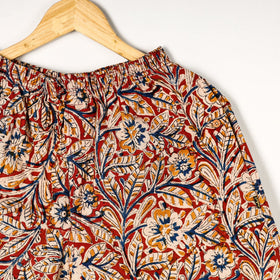  Kalamkari Block Printed Cotton Unisex Boxer/Shorts 