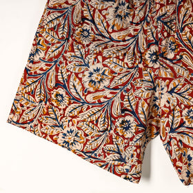  Kalamkari Block Printed Cotton Unisex Boxer/Shorts 