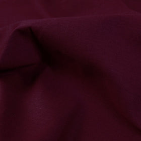 Purple - Flex Cotton Prewashed Plain Fabric 11
