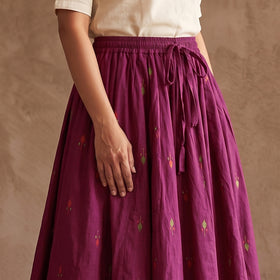 Jacquard 24 Kali Patchwork Cotton Long Skirt 15