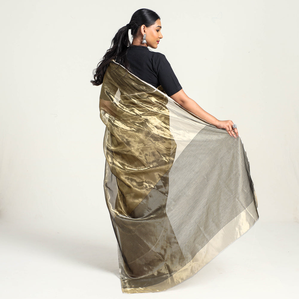 chanderi silk saree