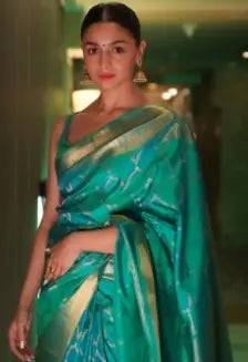 15 celebrities that will make you invest in a silk sari