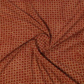 Buy Pipad Block Printed Cotton Blouse Piece 