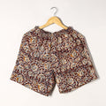 Buy Kalamkari Block Printed Cotton Unisex Boxer/Shorts Online at iTokri.com