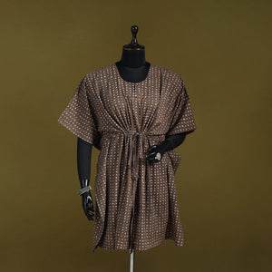 Natural dyed hand akola cotton medium kaftan 85