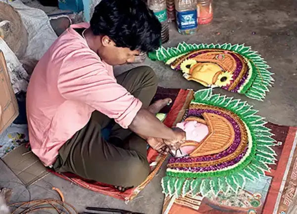 Purulia Mask maker artisan
