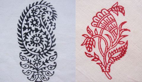 Sanganeri, Image Credit:- Pinterest