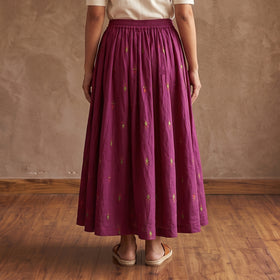 Jacquard 24 Kali Patchwork Cotton Long Skirt 15