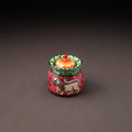 Odisha Pattachitra Handpainted Stainless Steel Ghee Pot 24