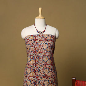 Kalamkari cotton 2pc unstitched dress material