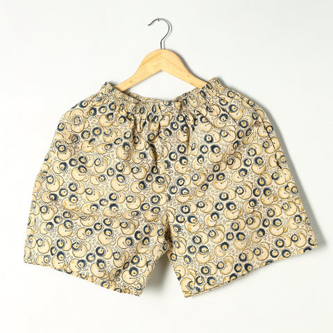 Buy Kalamkari Block Printed Cotton Unisex Boxer/Shorts Online at iTokri.com