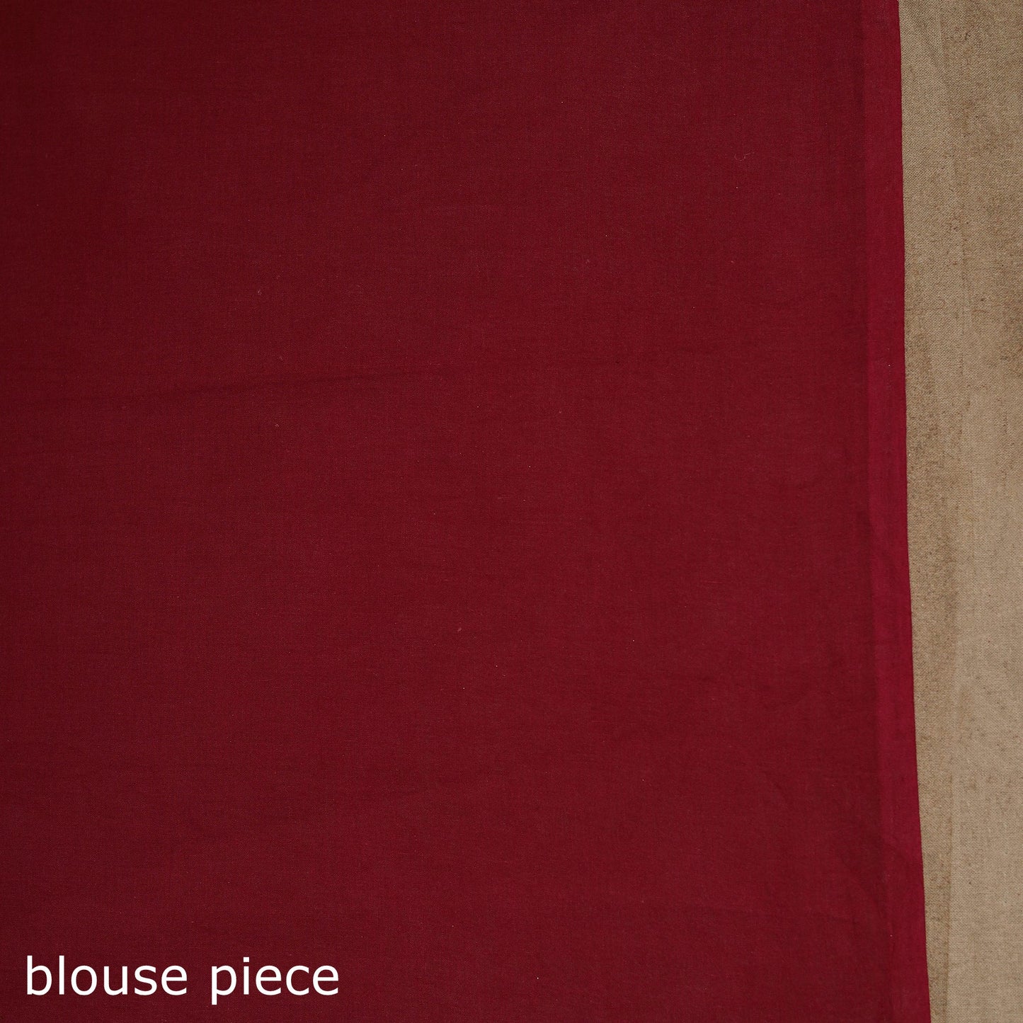 Red - mul cotton hand batik saree 18 - handcrafted