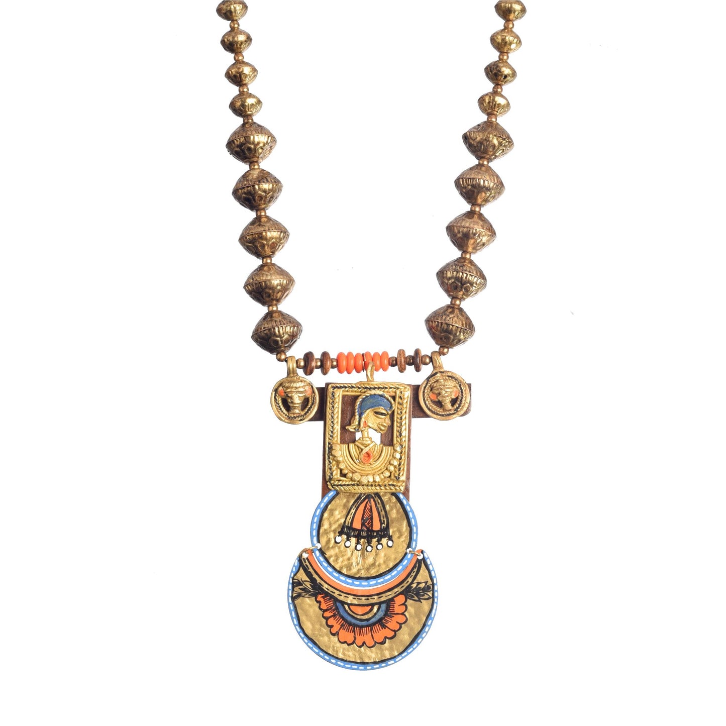 dokra necklace