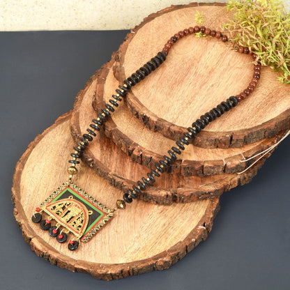 The Royal Guards Handcrafted Tribal Necklace