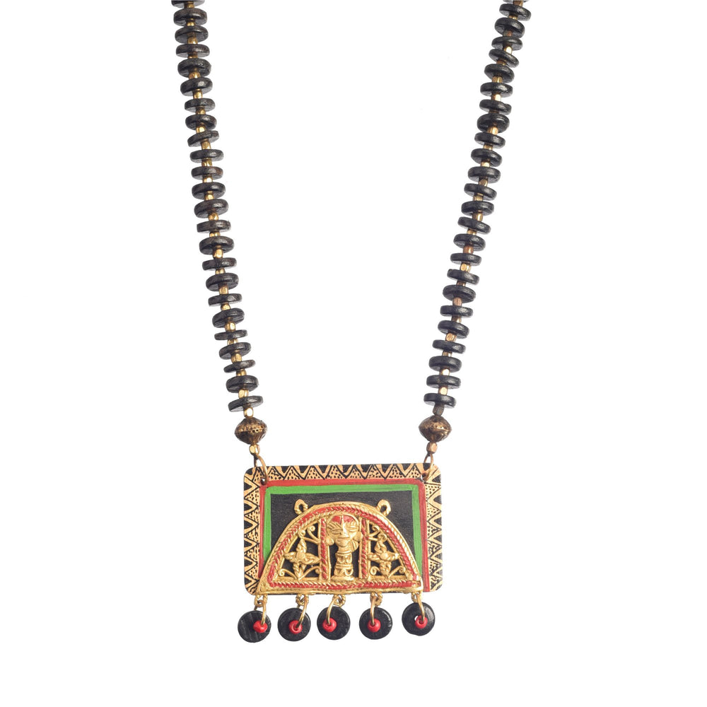 dokra necklace