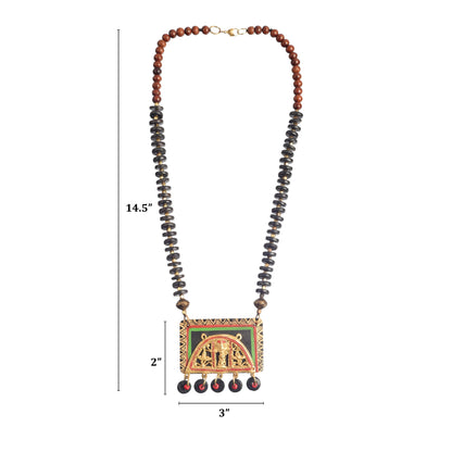The Royal Guards Handcrafted Tribal Necklace