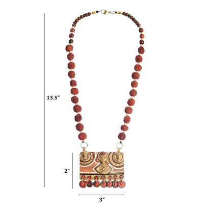Queen's Trinity Handcrafted Tribal Necklace
