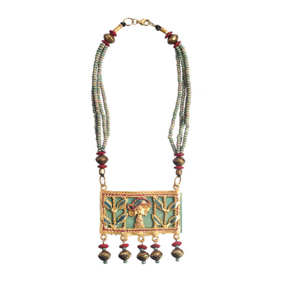 The Queen's Palace Handcrafted Tribal Necklace