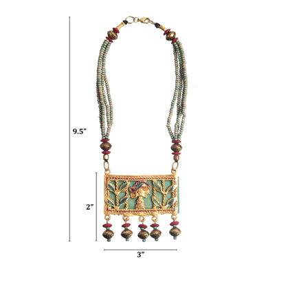 The Queen's Palace Handcrafted Tribal Necklace