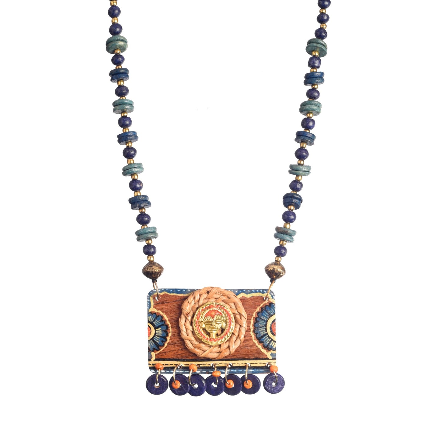 The Queen's Circle Handcrafted Tribal Necklace