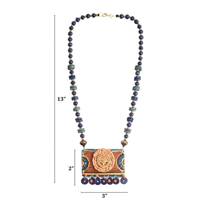 The Queen's Circle Handcrafted Tribal Necklace