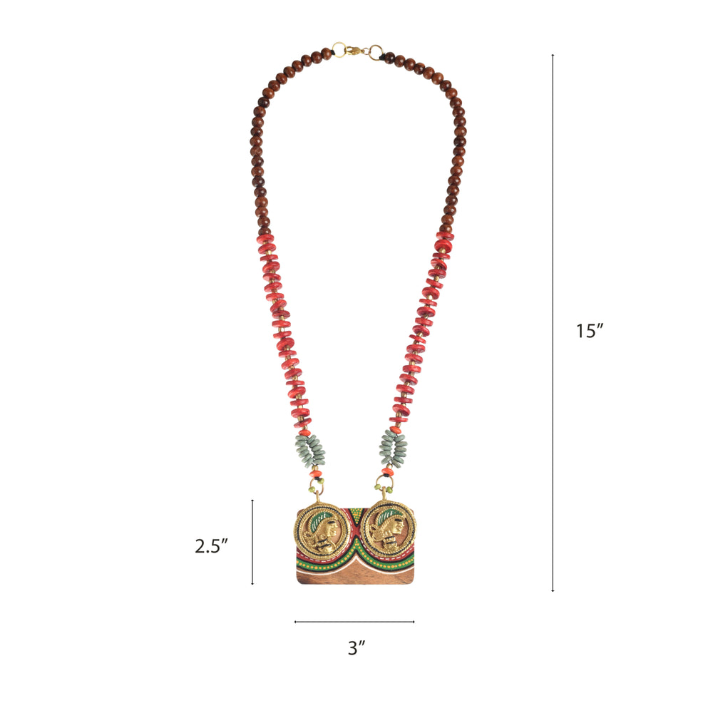 dokra necklace