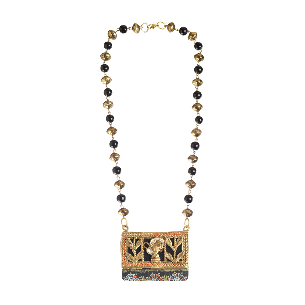 dokra necklace